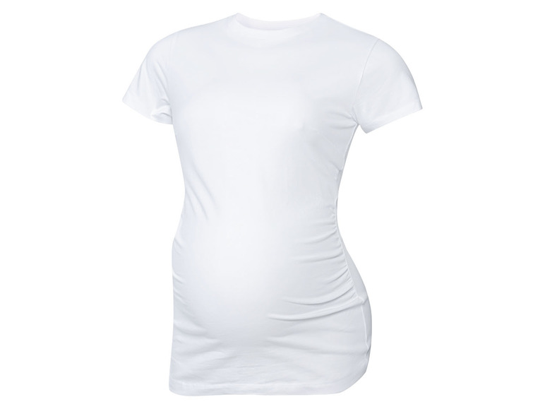 Gehe zu Vollbildansicht: esmara® Damen Umstandsshirts, 2 Stück, mit hohem Baumwollanteil - Bild 11