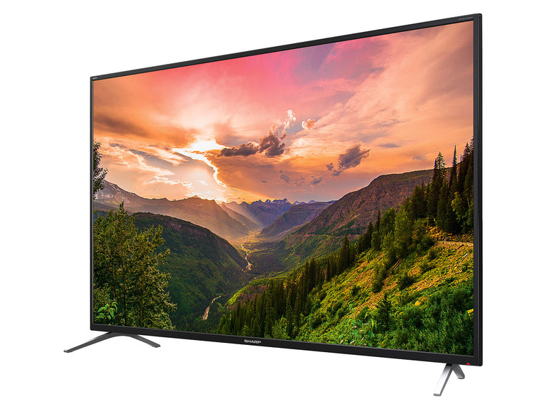 Gehe zu Vollbildansicht: Sharp 50BL1EA Fernseher 50 Zoll 4K UHD Android TV - Bild 4