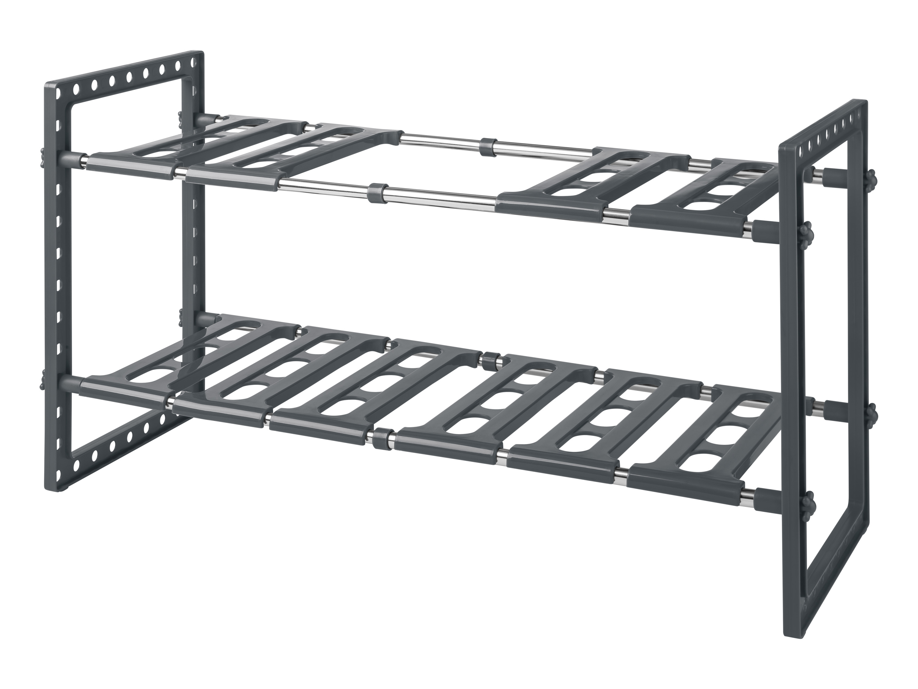 Thumbnail - LIVARNO home Spülenschrankregal Kunststoff ausziehbar (Anthrazit)