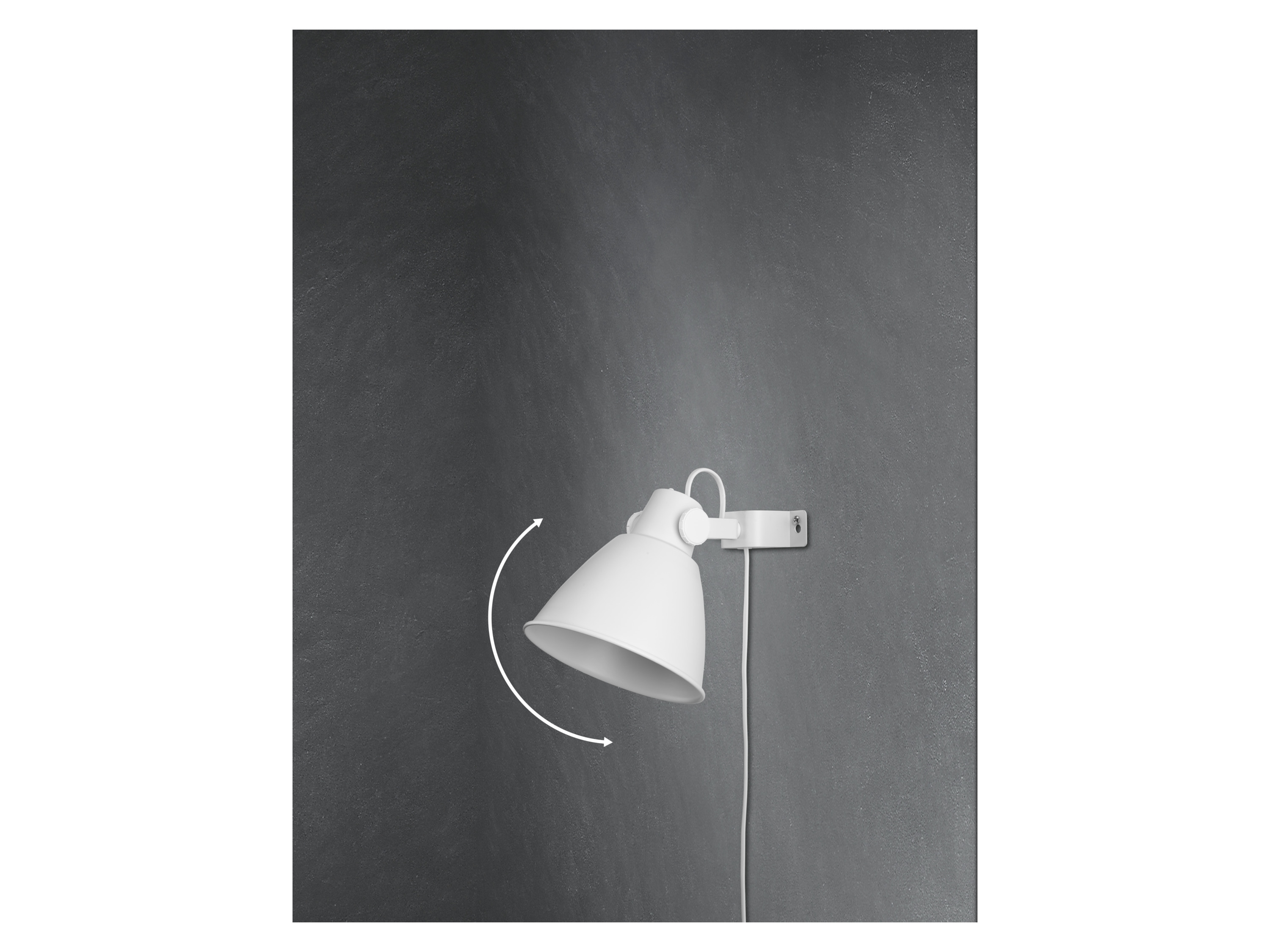 Thumbnail - LIVARNO home Wandspot 1flammig TEIWAZ (Weiß)