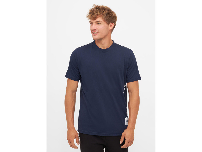 Gehe zu Vollbildansicht: BENCH Herren T Shirt, Slim Fit, aus reiner Baumwolle - Bild 7