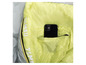 Ein Schlafsack von Tambu mit einem Telefonfach.