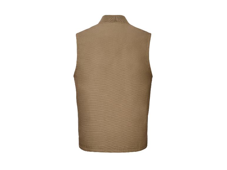 Herren Canvas-Weste