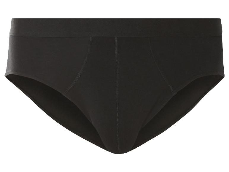 Schwarze Herren-Unterwäsche