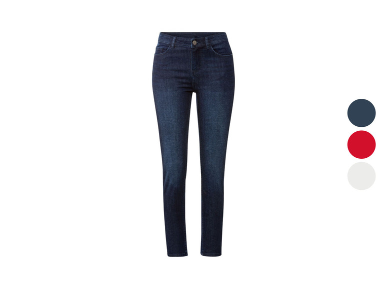 Gehe zu Vollbildansicht: esmara® Damen Jeans, Super Skinny Fit, in 7/8 Länge - Bild 1