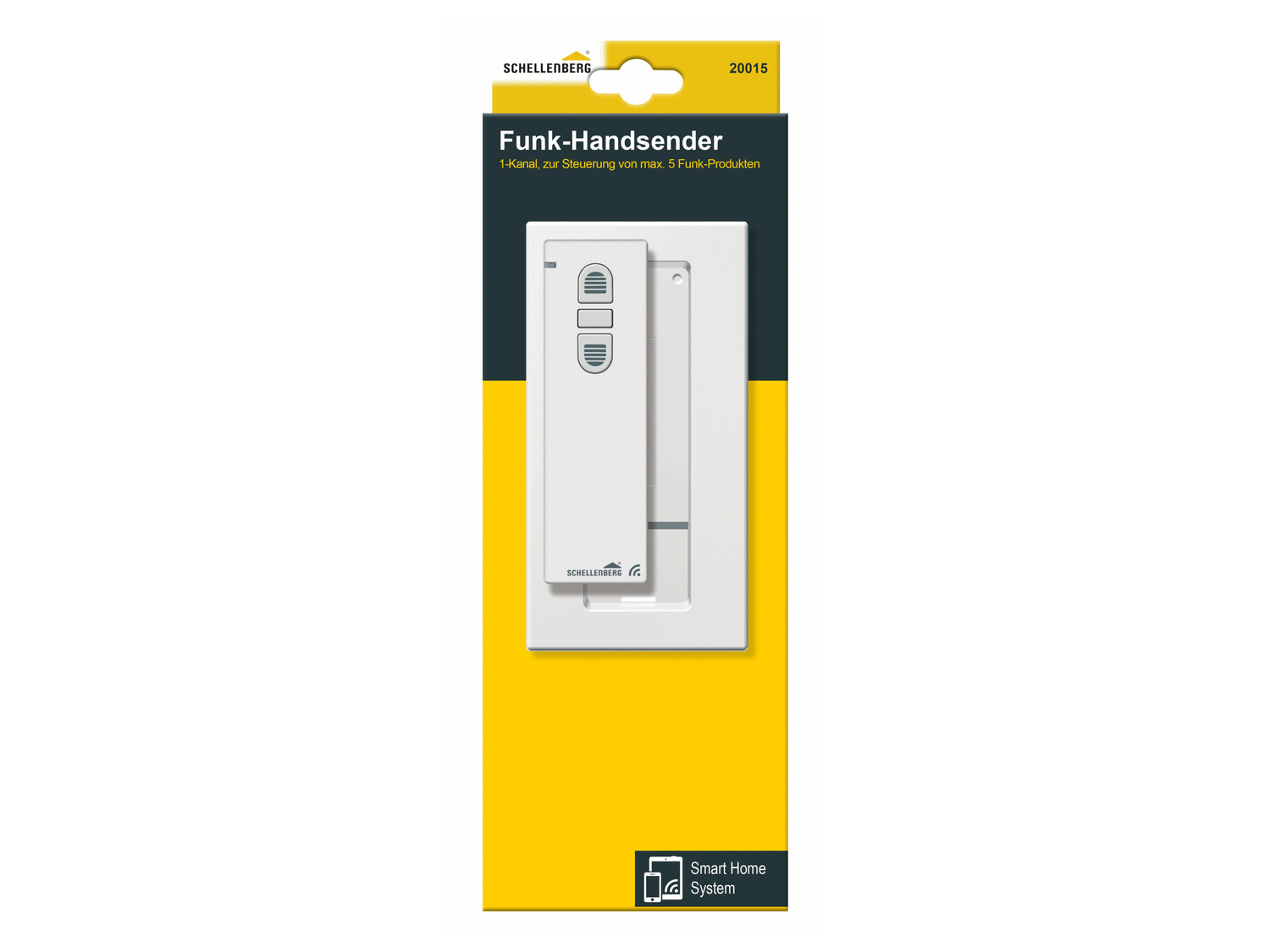 Mini Funk Handsender 1-Kanal Für ROMOTEC Rolladena Produktbild-Vorschau 9