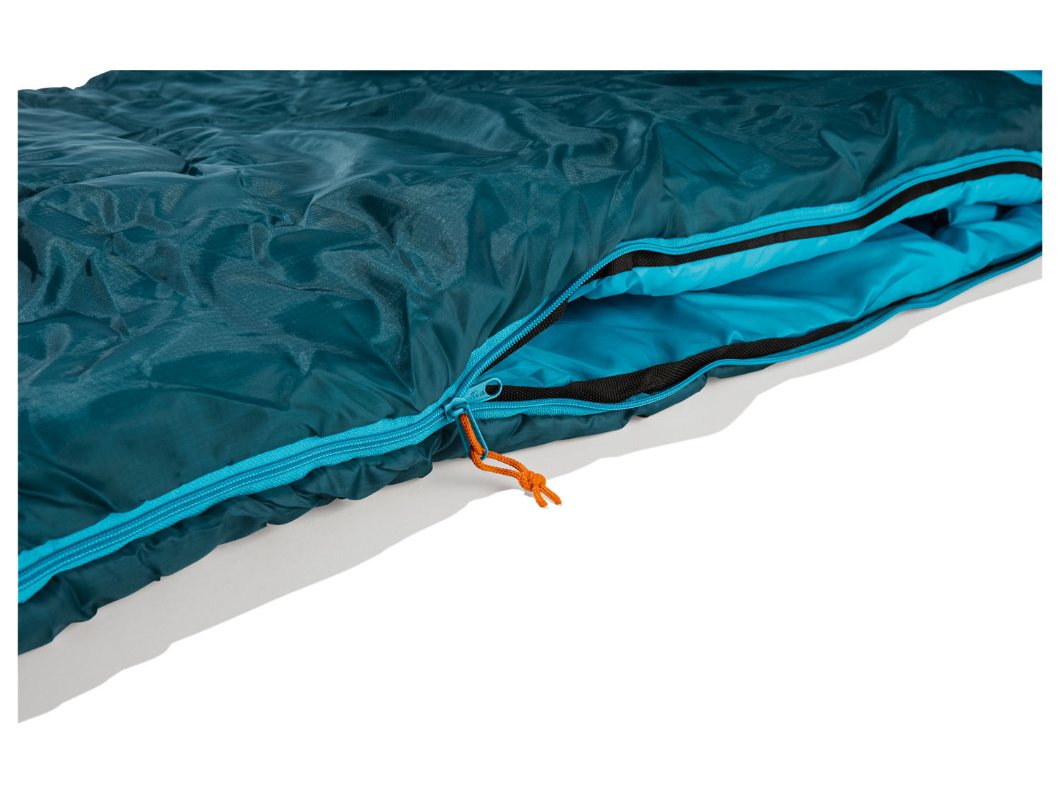 Rocktrail Schlafsack, mit Wärmekragen LIDL