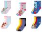 Kindersocken: Frozen, Paw Patrol, Sonic und Pokémon.