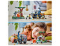 Lego City Dschungel-Entdecker Set mit Geländewagen und Tiger.