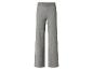 Graue Damen-Strickhose mit weitem Bein