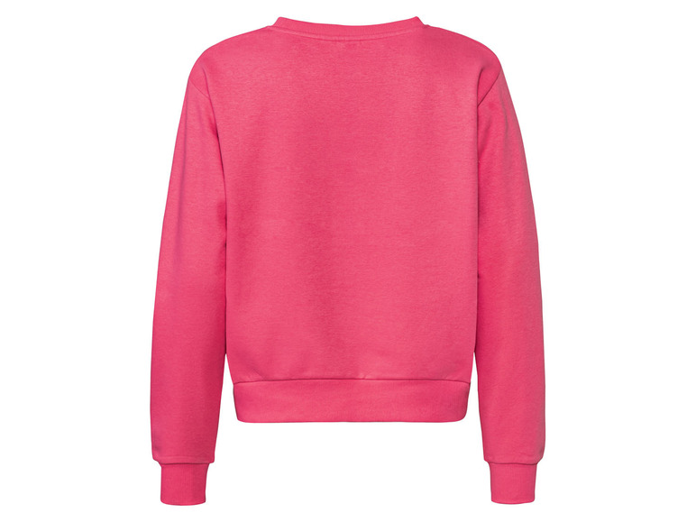 Gehe zu Vollbildansicht: esmara® Damen Sweatpullover, leger geschnitten, mit Rundhalsausschnitt - Bild 10