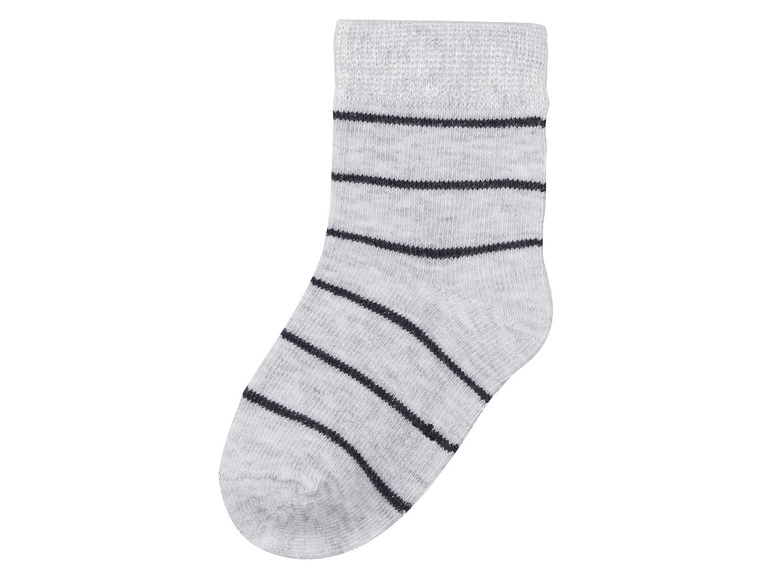 Gehe zu Vollbildansicht: lupilu® Baby Jungen Socken, 5 Paar, mit Bio-Baumwolle - Bild 4