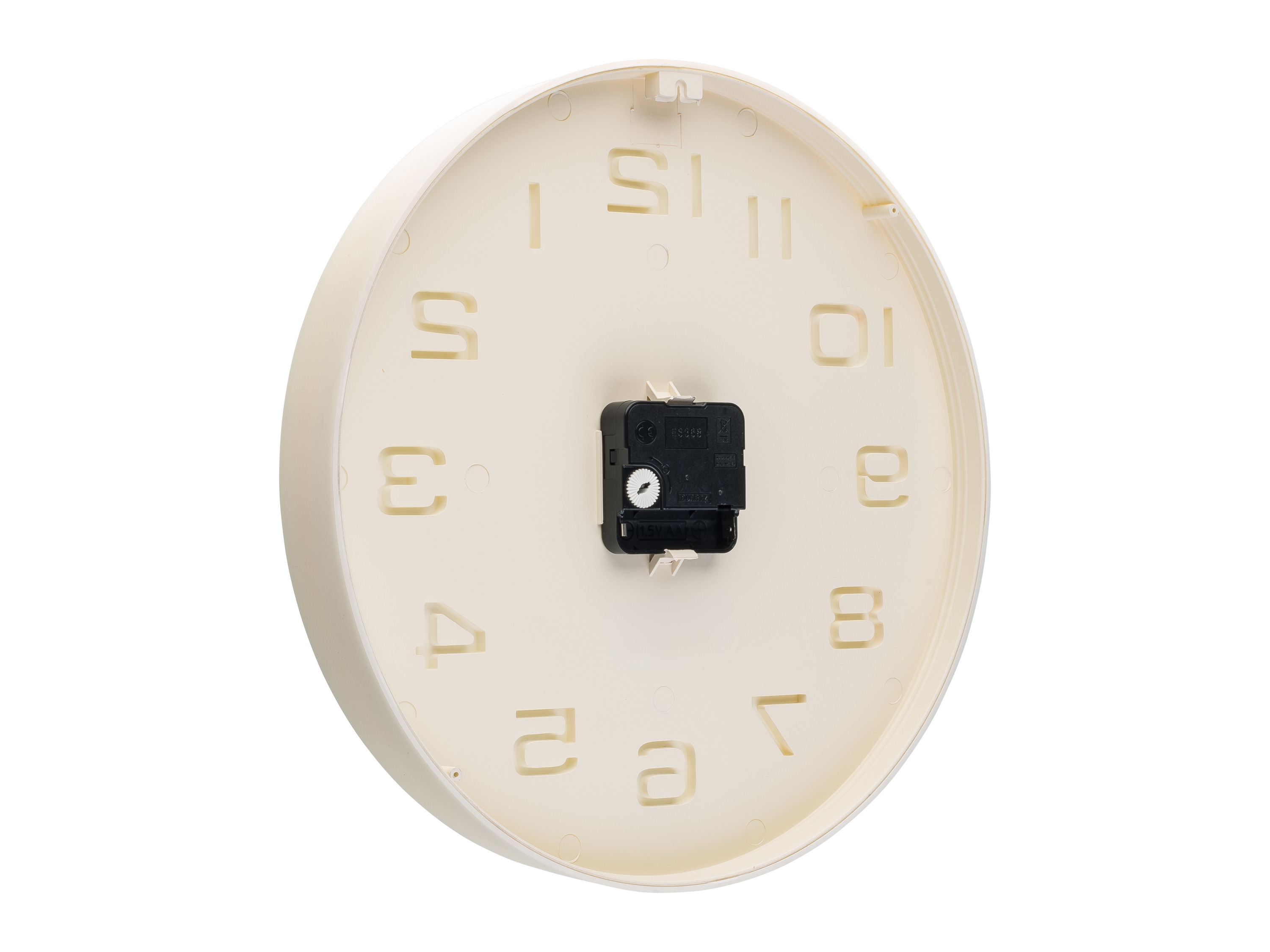 Thumbnail - LIVARNO home Quarz Wanduhr (Beige)