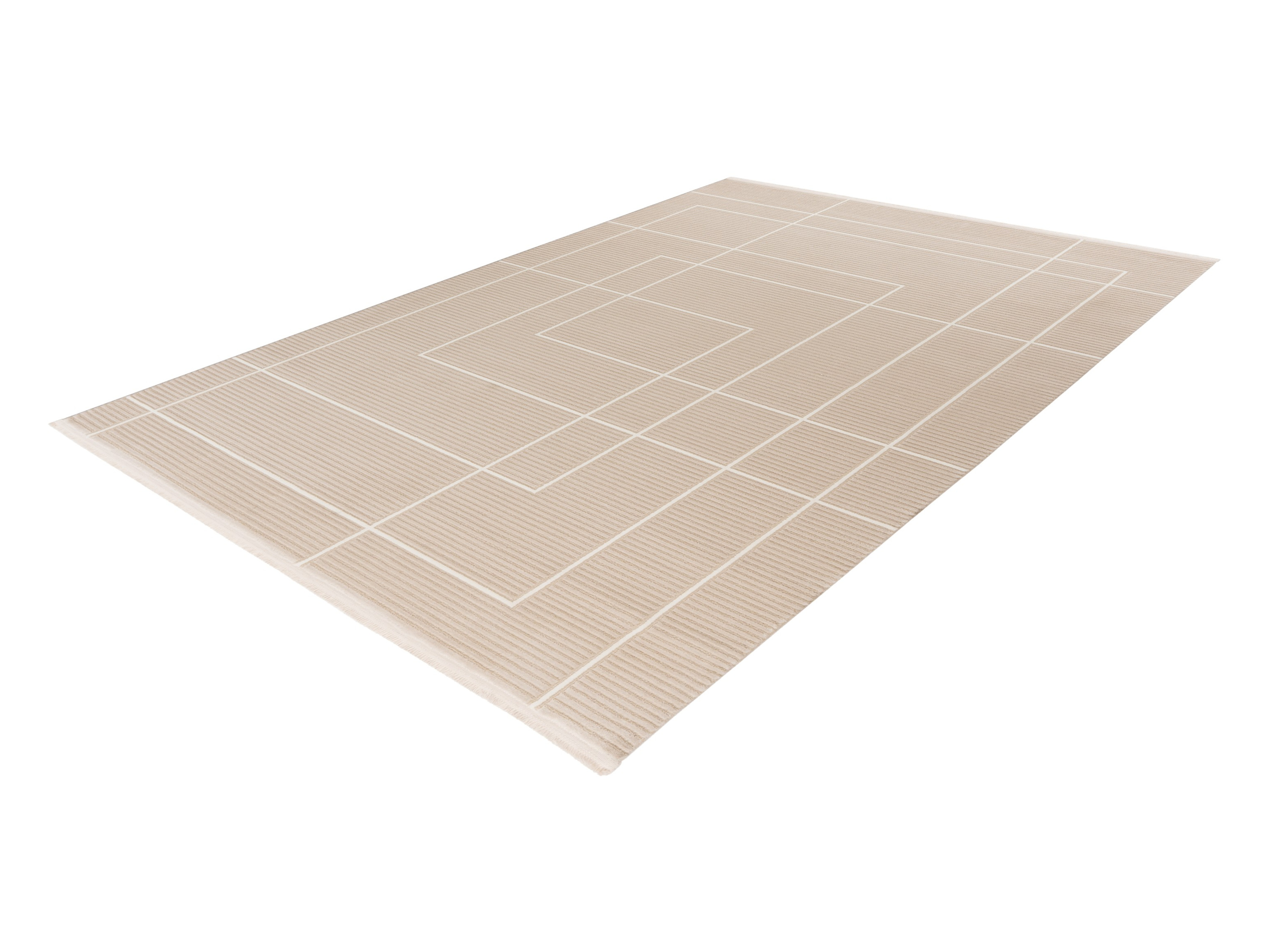 KAYOOM Teppich »Stage« (125, Beige, 80 x 150 cm)