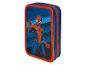 Doppelter Etui mit Reißverschluss, mit Spider-Man-Motiv.