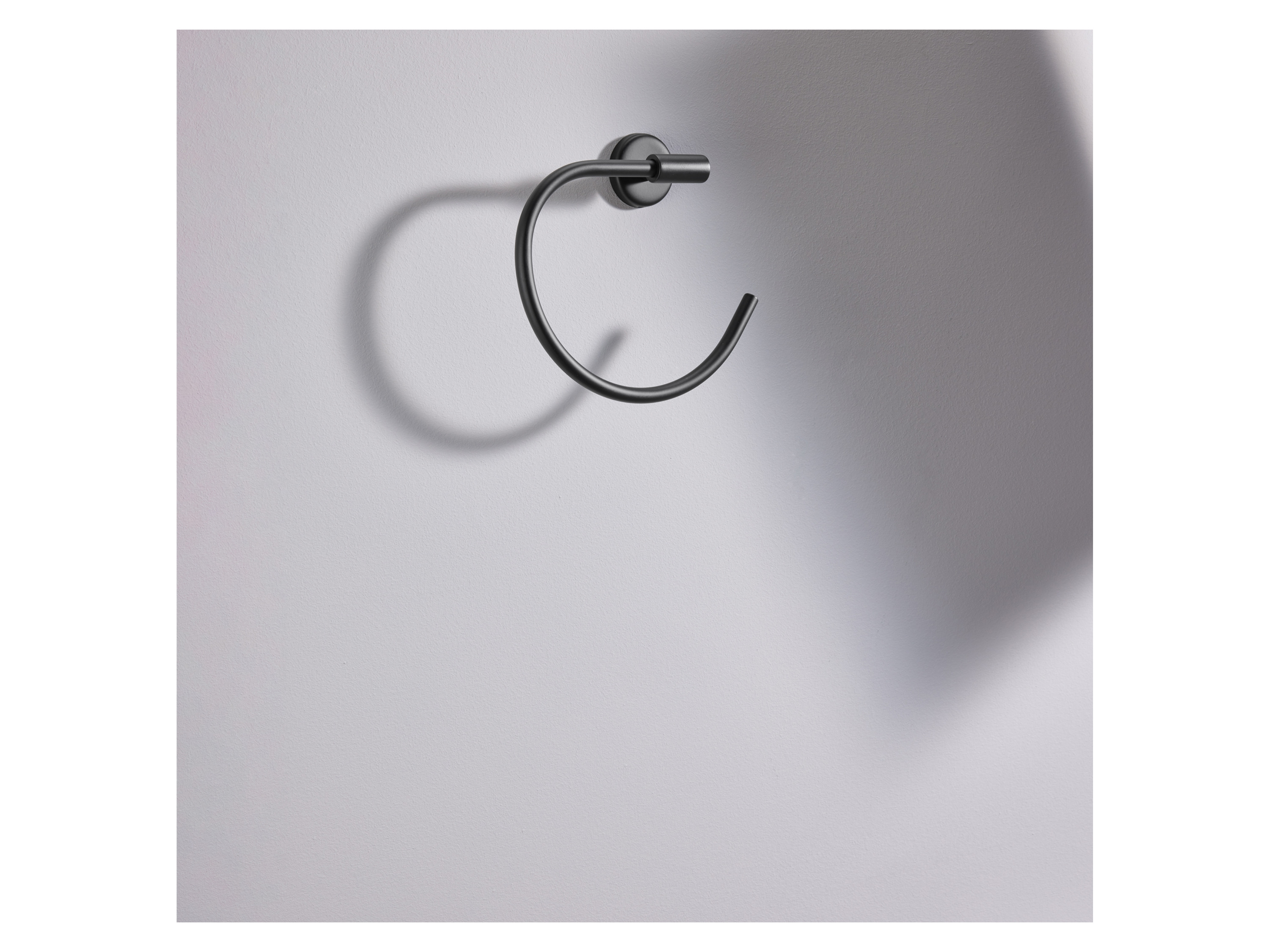 Thumbnail - LIVARNO home WC-Bürstengarnitur / Kosmetiktuchbox / Toilettenrollenhalter / Handtuchhalter (Handtuchring)