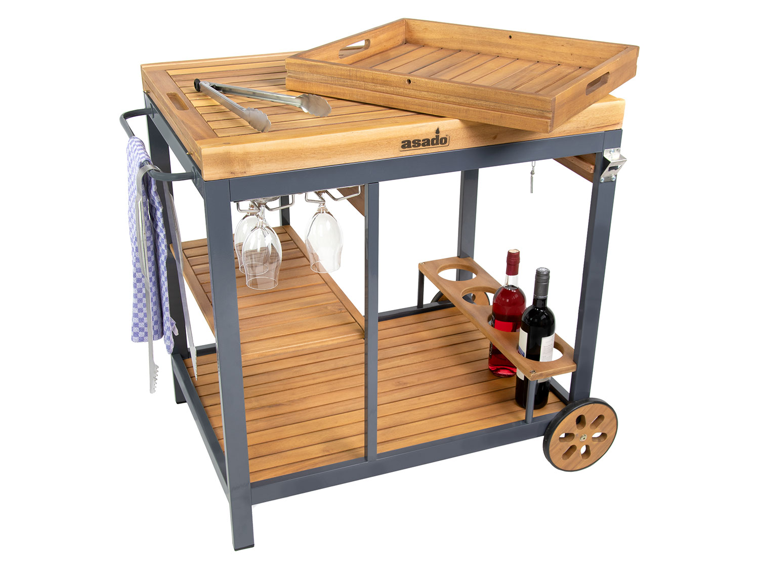 Angebot Lidl asado® BBQ Trolley »Ally«,