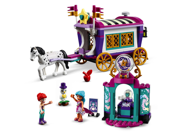 Gehe zu Vollbildansicht: LEGO® Friends 41688 »Magischer Wohnwagen« - Bild 5