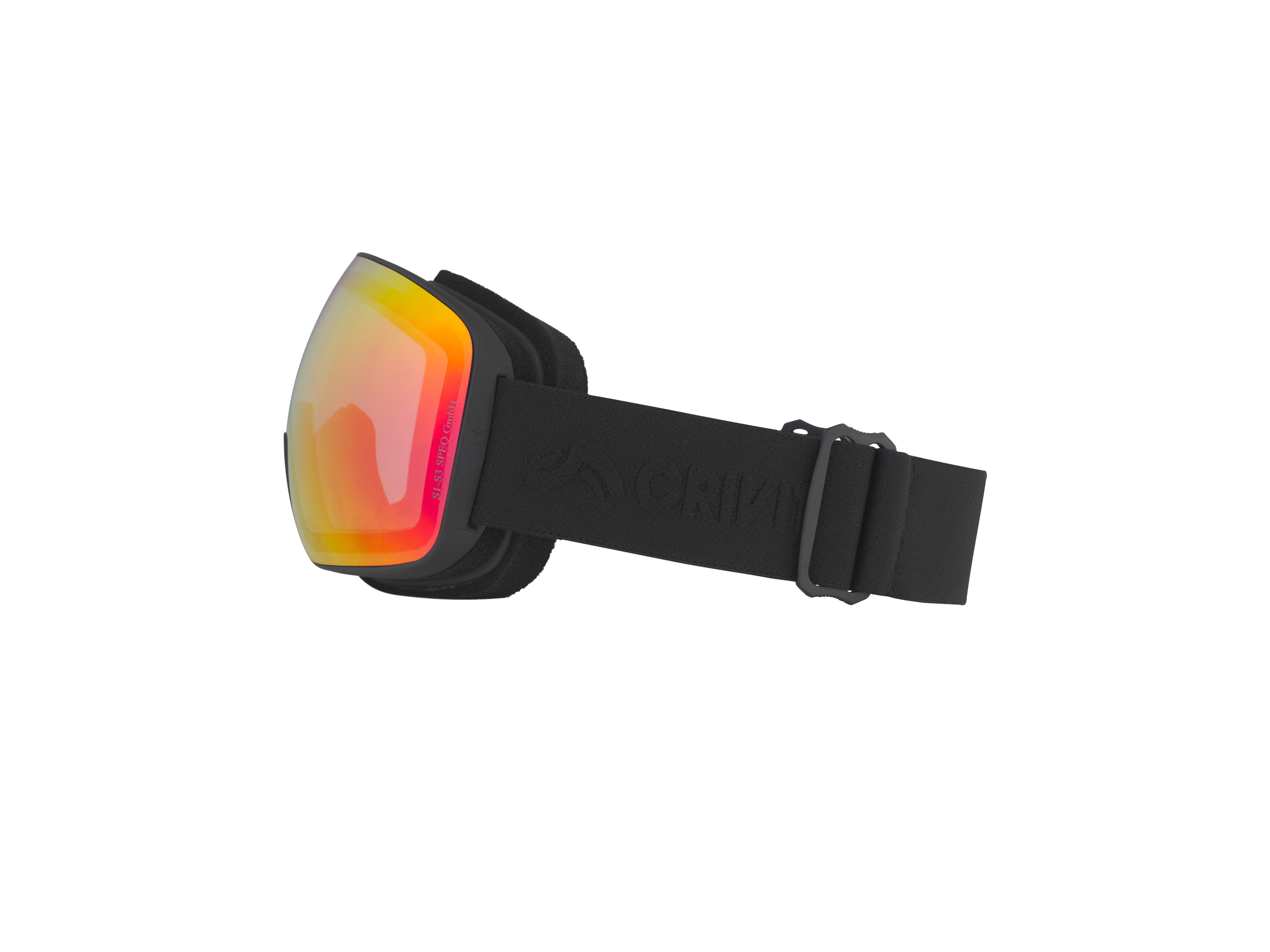 Thumbnail - CRIVIT Damen Herren Ski- und Snowboardbrille, mit selbsttönendem Visier (Schwarz)