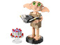 Lego Dobby mit Buch und Kuchen