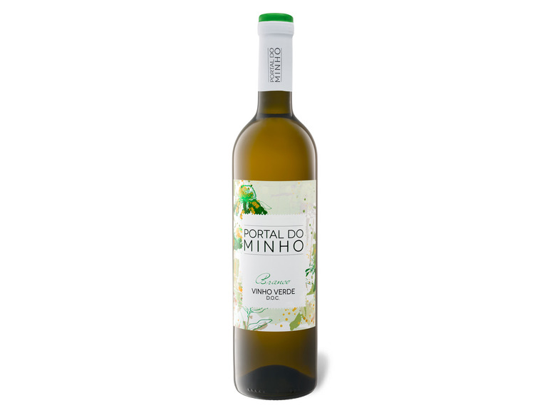 Gehe zu Vollbildansicht: Portal do Minho Vinho Verde DOC halbtrocken, Weißwein 2022 - Bild 1