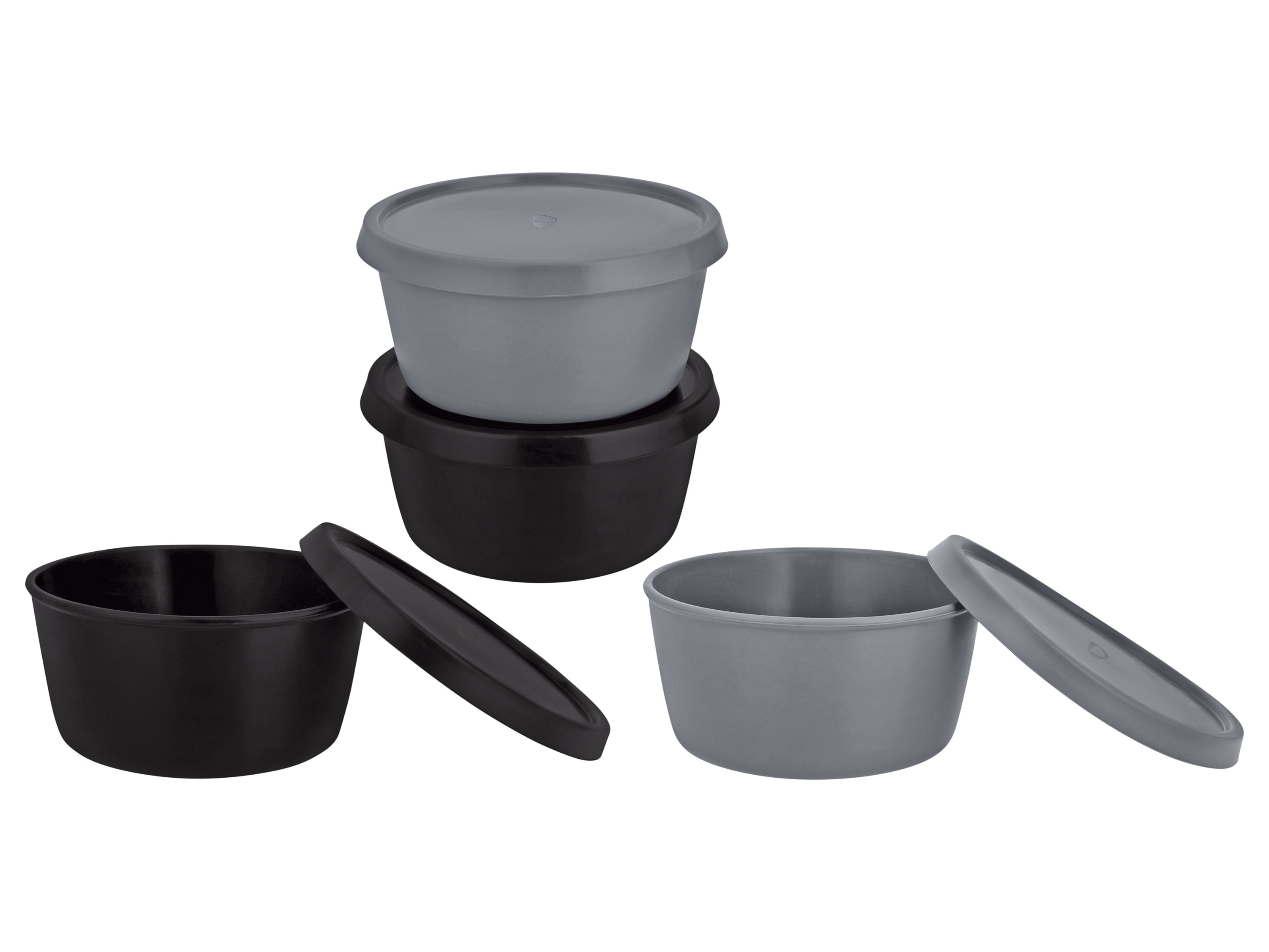 SILVERCREST® Pizzateig-Boxen, 4 Stück""
