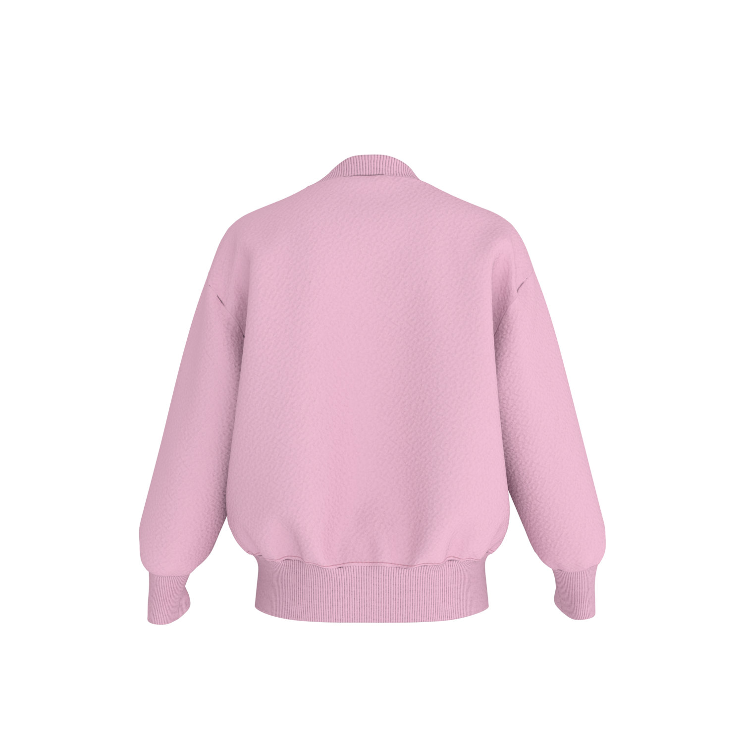 LUPILU® Kinder Teddy-Fleecejacke (Rose, 122/128) – Bild 3 von 4
