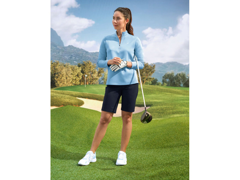 Gehe zu Vollbildansicht: crivit Damen Golfshorts / Golfrock, mit umweltfreundlicher Imprägnierung - Bild 10