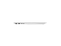 Seitenansicht des HP 17-cn32 Intel N200 Laptops mit seinen Anschlüssen.