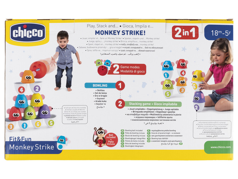 Gehe zu Vollbildansicht: Chicco Monkey Strike, 7-teilig - Bild 3