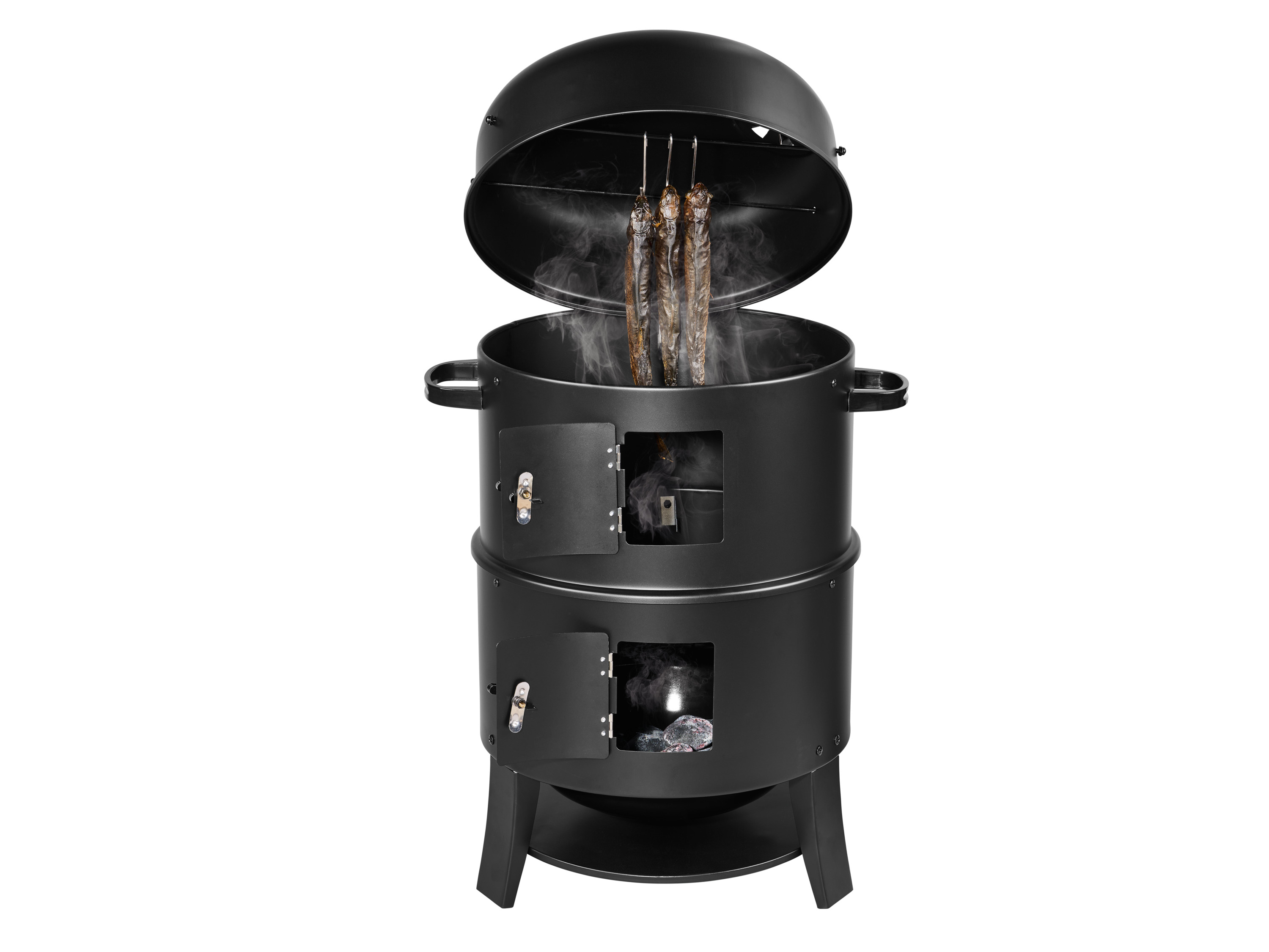 Thumbnail - GRILLMEISTER 3in1 Räucherofen