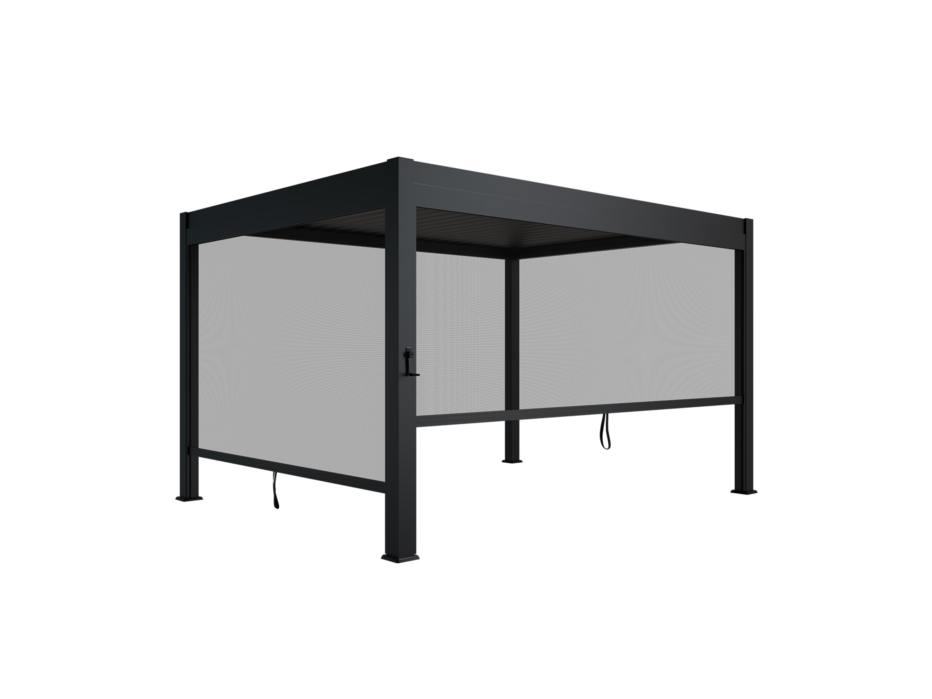 Thumbnail - Juskys Pergola / Lamellendach Tahiti (3 x 4 m, Anthrazit)