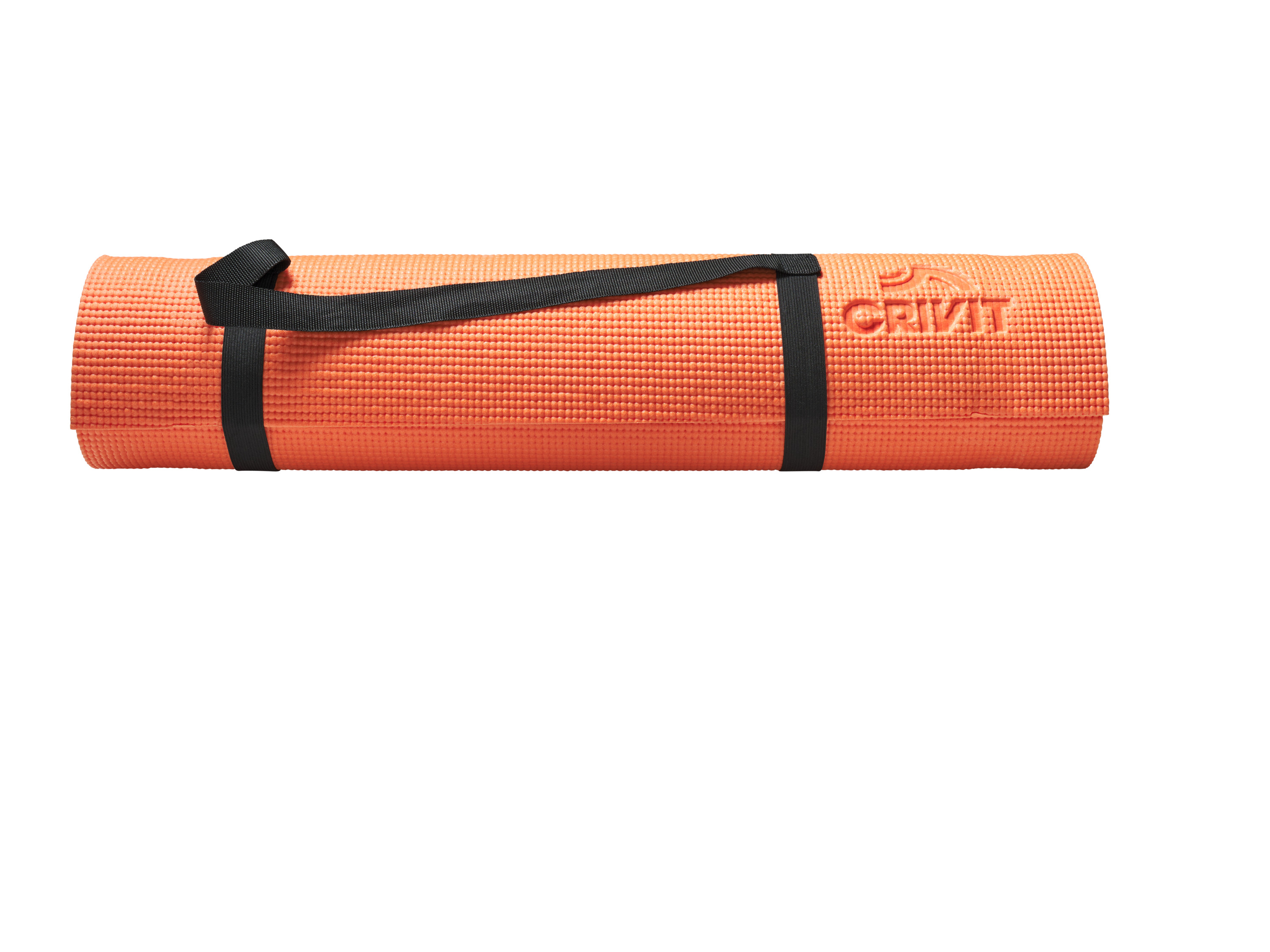 Thumbnail - CRIVIT Fitness- und Yogamatte (Orange)