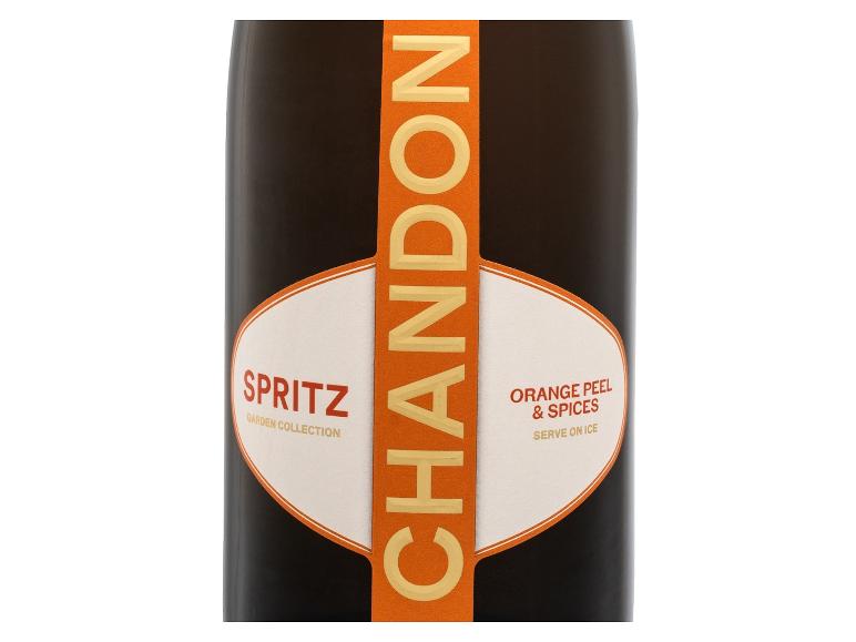 Chandon Spritz Garden Collection Schaumwein mit Orangenschale und Gewürzen.