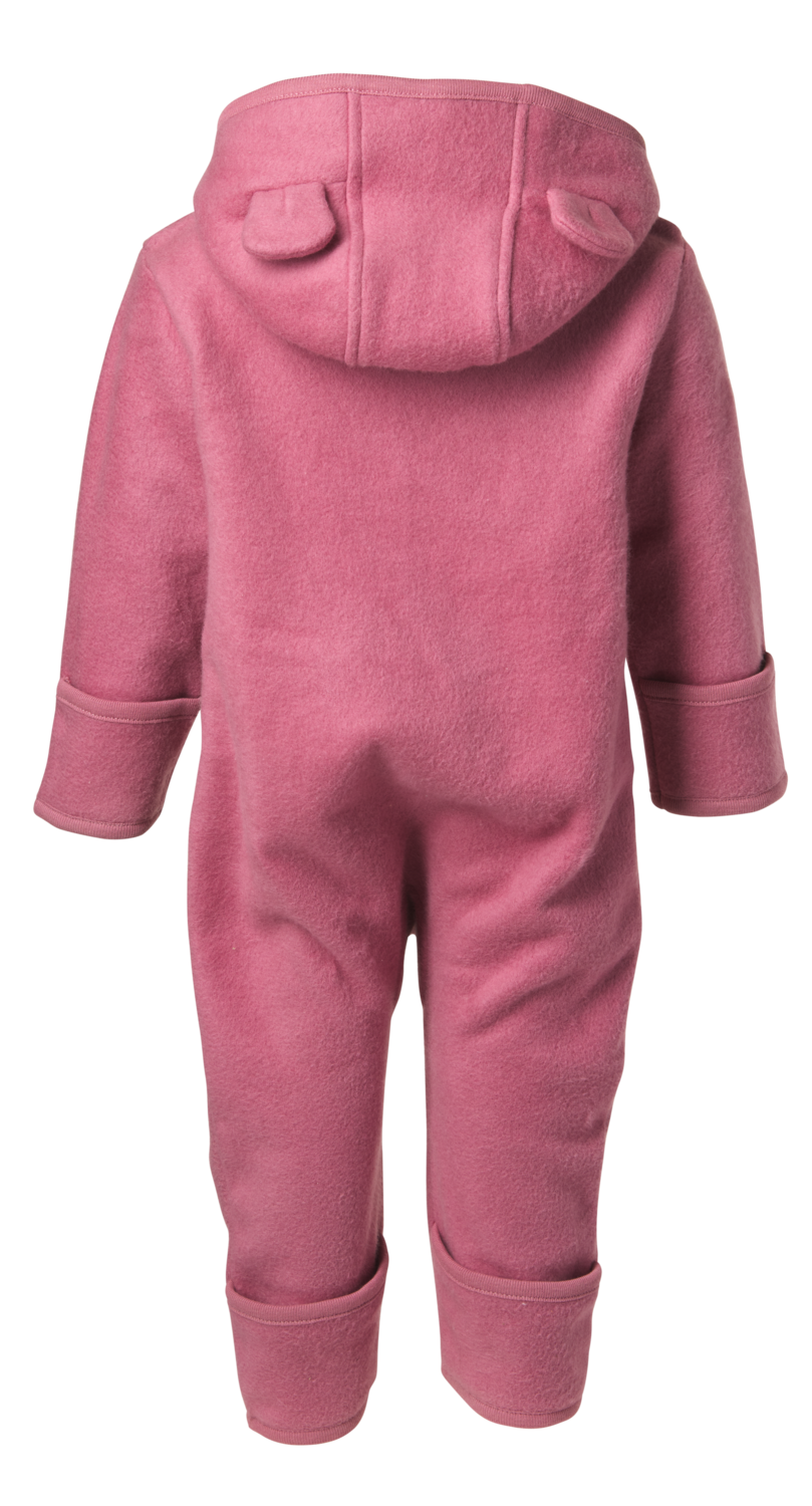 LUPILU® Baby Fleece-Overall (Rosa, 62/68) – Bild 3 von 4