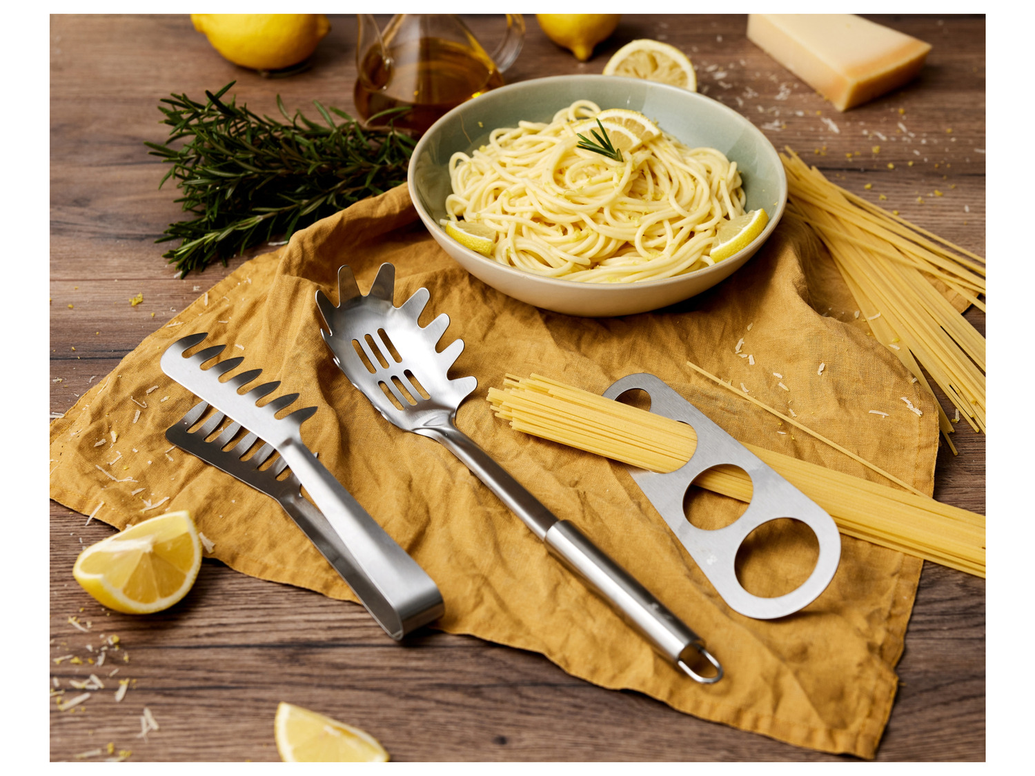 Masterpro Masterpro Pasta Küchenhelfer Set 3teilig, b…