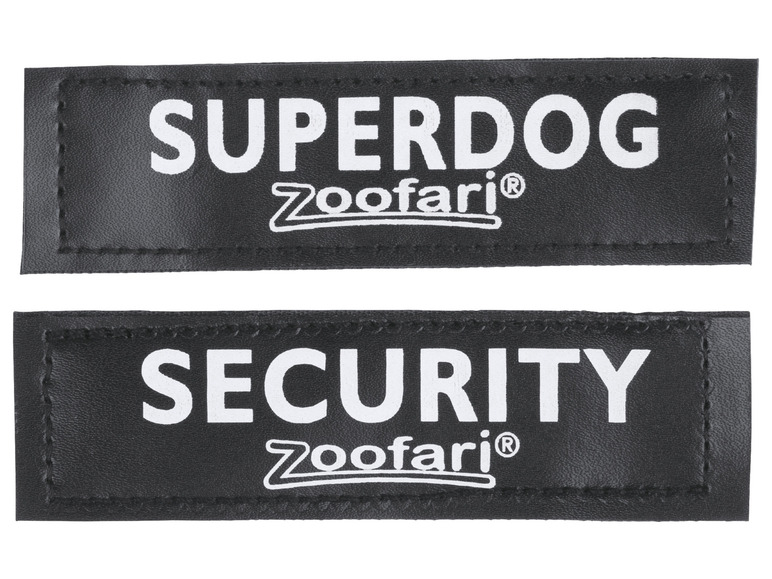 Gehe zu Vollbildansicht: zoofari® Hundegeschirr, verstellbar, austauschbare Klettsticker - Bild 4