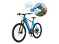 Blaues Fischer E-Bike mit E-Connect App.