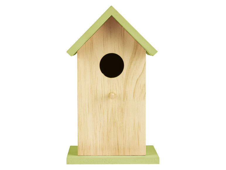 Gehe zu Vollbildansicht: Insektenhotel / Vogelhäuschen, aus Holz - Bild 3
