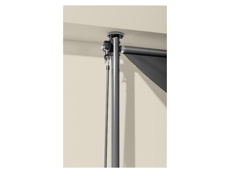 LIVARNO Klemmmarkise 300 x 150, anthrazit | Lidl