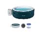 Lay-Z-Spa Miami aufblasbares Whirlpool, mit Abdeckung, Filter und Pumpe.