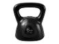 Schwarze 6 kg Kettlebell