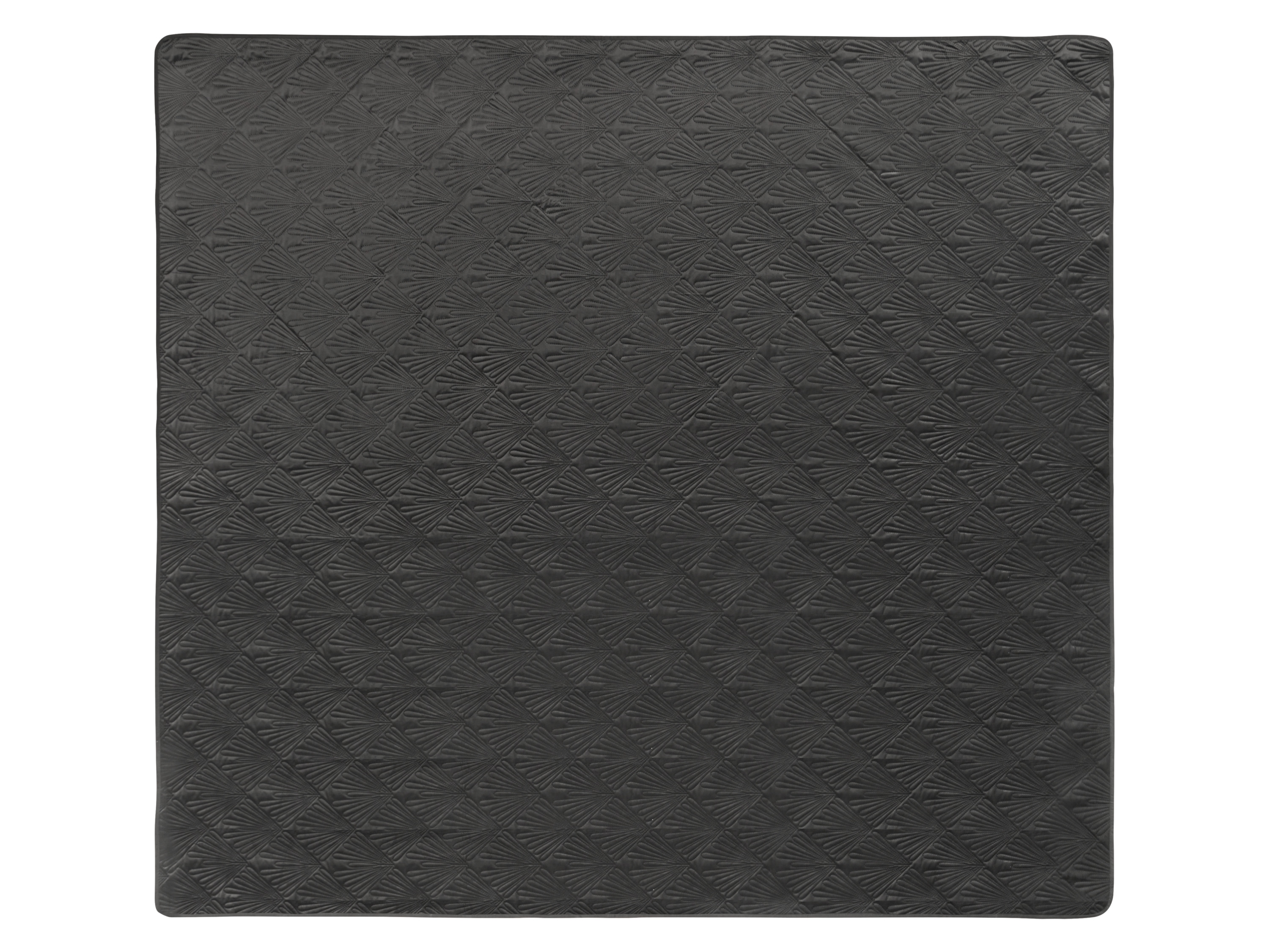 Thumbnail - LIVARNO home Tagesdecke Samt, 200 x 220 cm (Dunkelgrün)