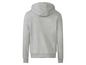 Ein grauer Hoodie mit Kapuze