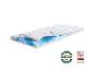 Matratzenauflage mit abnehmbarem Bezug, hergestellt in Germanland, hohe Kompetenz.