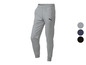 Graue Jogginghose mit Puma-Logo.