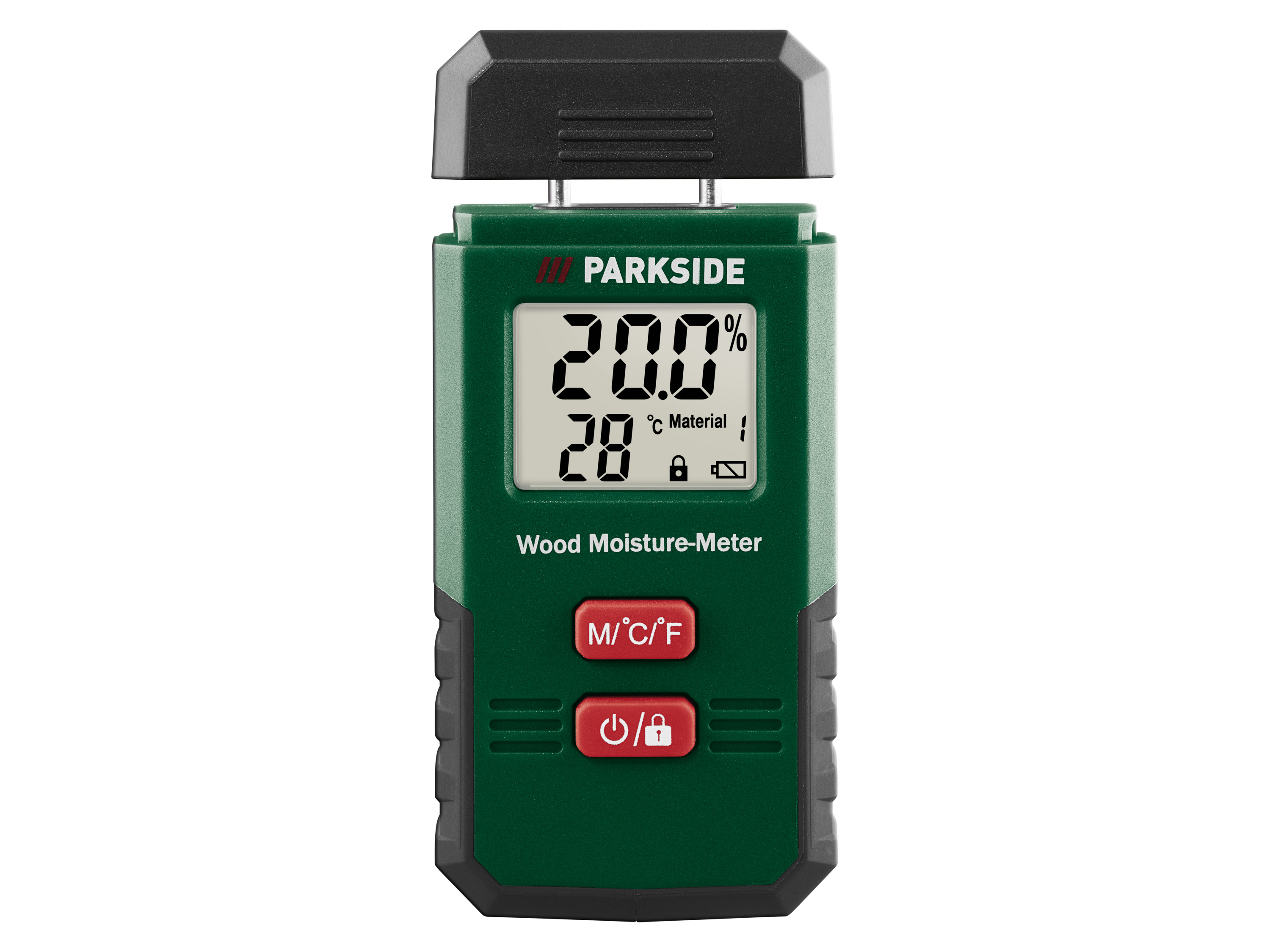 PARKSIDE® Multifunktionsdetektor »PMFD A3«, Feuchtigkeitsmessgerät »PFMG A3« (Holzfeuchtemessgerät)""