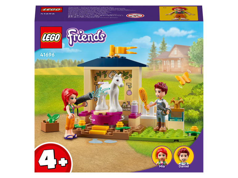Gehe zu Vollbildansicht: LEGO® Friends 41696 »Ponypflege« - Bild 1