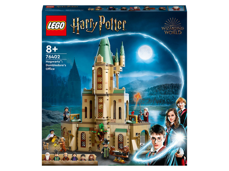 Gehe zu Vollbildansicht: Lego Harry Potter 76402 »Hogwarts™: Dumbledores Büro« - Bild 1