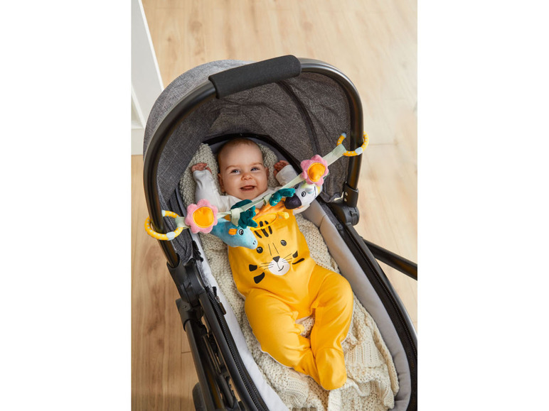 Gehe zu Vollbildansicht: lupilu® Baby Strampler mit niedlichem Print - Bild 4